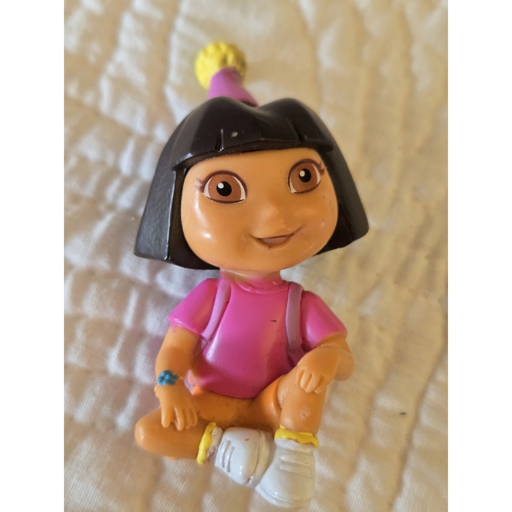 Dora the Explorer Birthday Cake Decoration Toy Diego 2011 Viacom - Picture 7 of 10